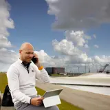 MARTIN MEIJER FINANCE EN CONTROL GRONINGEN, strand delfzijl op bankje