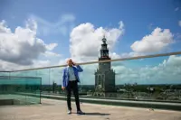 MARTIN MEIJER FINANCE EN CONTROL GRONINGEN, op het dak van het forum
